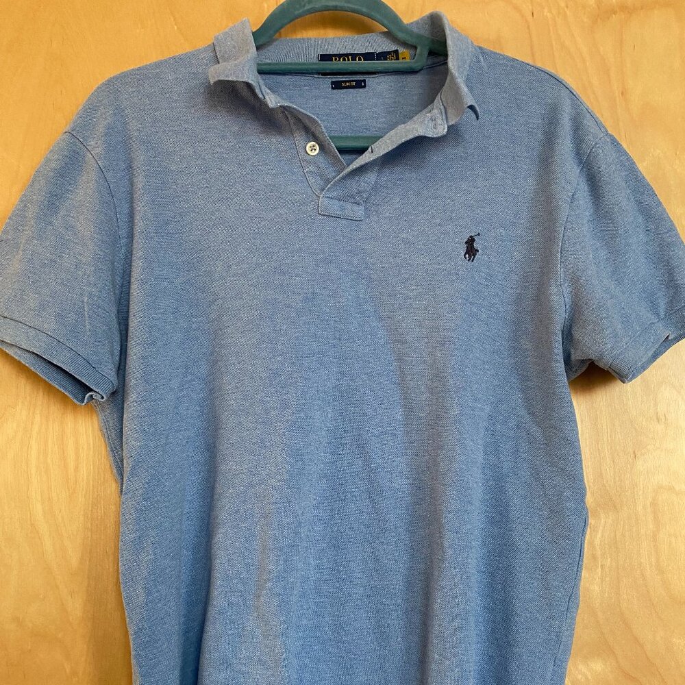 Polo Ralph Lauren Short Sleeve Polo - light blue